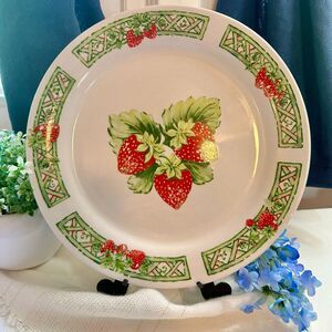Strawberry Plate